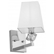 Бра lumina deco montero ldw 1249-1 chr-wt